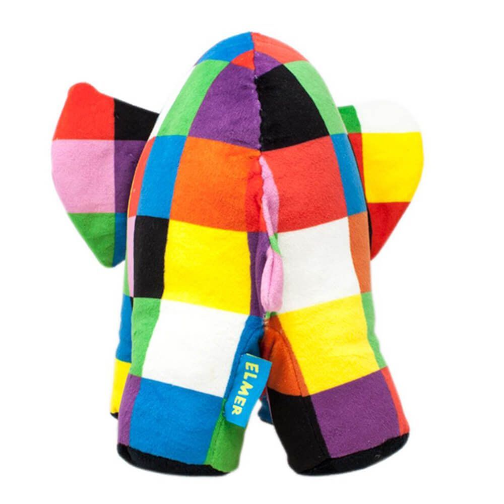 Elmer The Patchwork Elephant Soft Toy 17cm