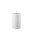 Deluxe Homeart Flameless Candle - White 7.5 x 12.5cm
