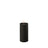 Deluxe Homeart Flameless Candle - Black 5 x 10cm