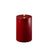 Deluxe Homeart Flameless Candle - Bordeaux 10 x 15cm