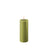 Deluxe Homeart Flameless Candle - Olive Green 5 x 12.5cm