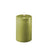 Deluxe Homeart Flameless Candle - Olive Green 10 x 15cm