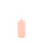Deluxe Homeart Flameless Candle - Light Pink 5 x 12.5cm