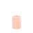 Deluxe Homeart Flameless Candle - Light Pink 7.5 x 10cm