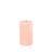 Deluxe Homeart Flameless Candle - Light Pink 7.5 x 12.5cm