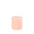 Deluxe Homeart Flameless Candle - Light Pink 10 x 10cm