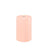 Deluxe Homeart Flameless Candle - Light Pink 10 x 15cm