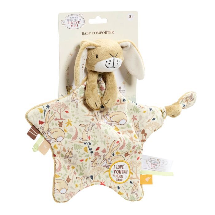 Guess How Much I Love You - Nutbrown Hare Snuggle Blanket