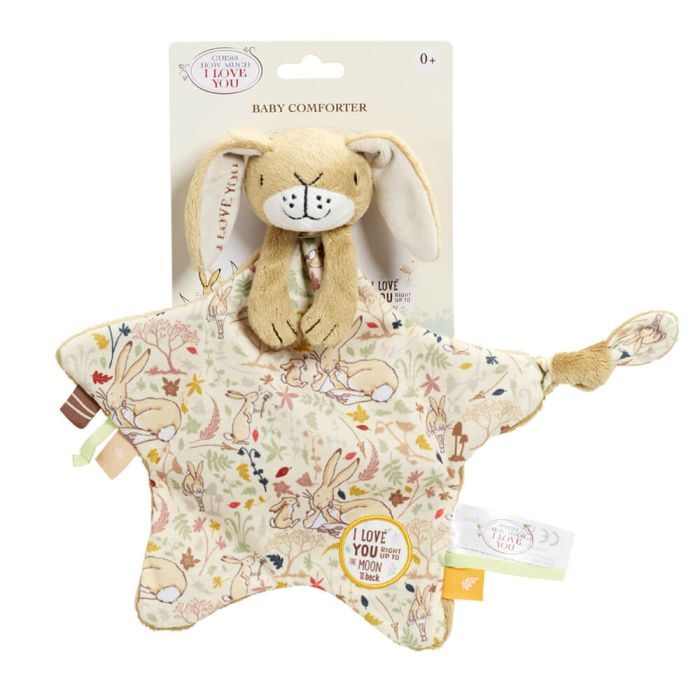 Guess How Much I Love You - Nutbrown Hare Snuggle Blanket