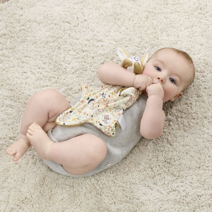 Guess How Much I Love You - Nutbrown Hare Snuggle Blanket
