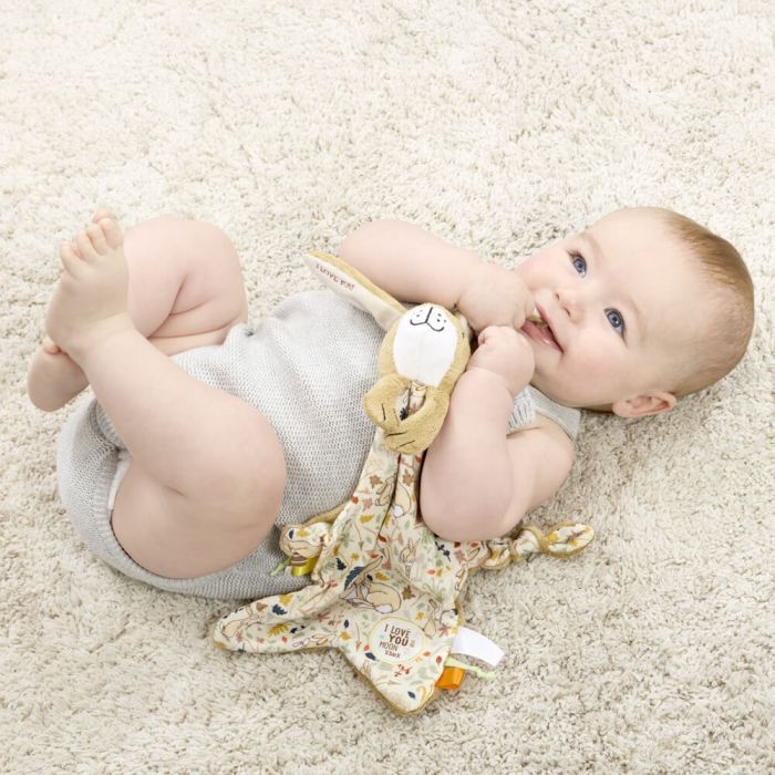 Guess How Much I Love You - Nutbrown Hare Snuggle Blanket