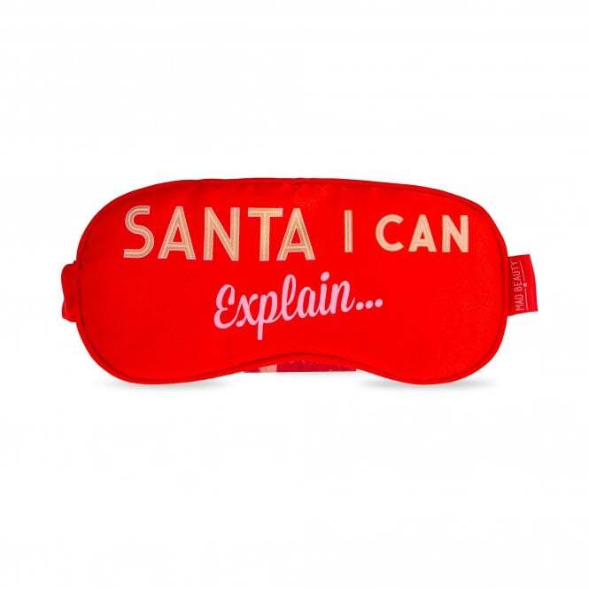 Mad Beauty Jingle Ladies Sleep Mask
