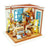 Rolife Wooden Model - DIY Minature House Lisa's Tailor