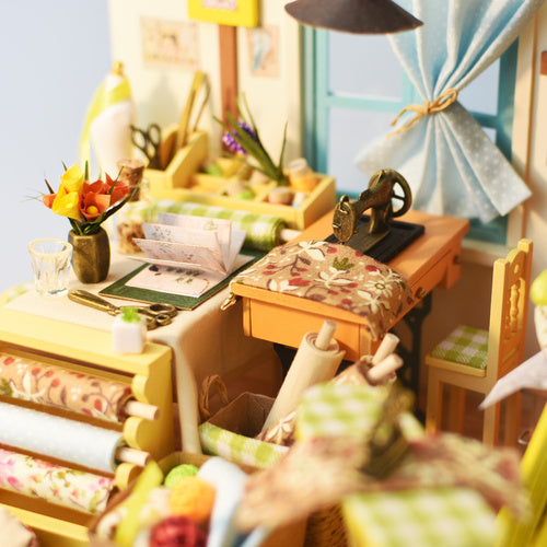 Rolife Wooden Model - DIY Minature House Lisa's Tailor