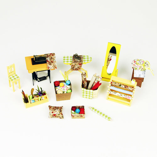 Rolife Wooden Model - DIY Minature House Lisa's Tailor