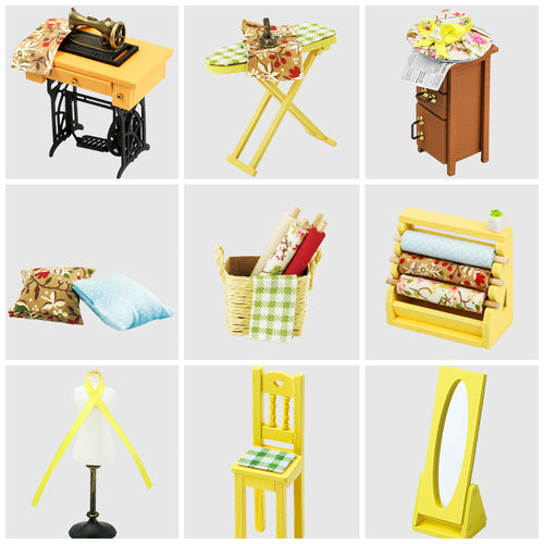 Rolife Wooden Model - DIY Minature House Lisa's Tailor