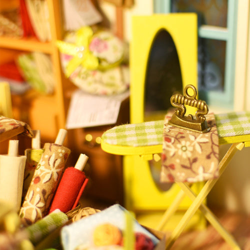 Rolife Wooden Model - DIY Minature House Lisa's Tailor