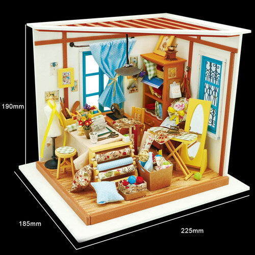 Rolife Wooden Model - DIY Minature House Lisa's Tailor