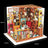 Rolife Wooden Model - DIY Miniature House Sam's Study