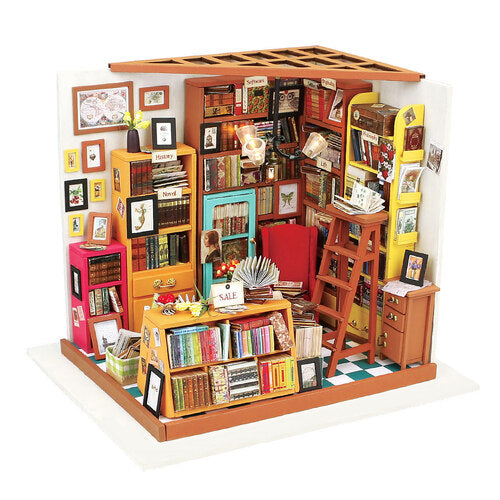 Rolife Wooden Model - DIY Miniature House Sam's Study