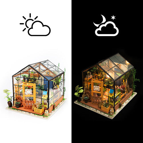 Rolife Wooden Model - DIY Minature House Cathy's Flower House