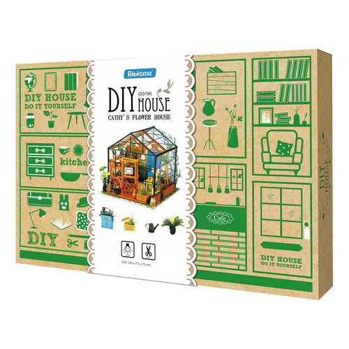 Rolife Wooden Model - DIY Minature House Cathy's Flower House
