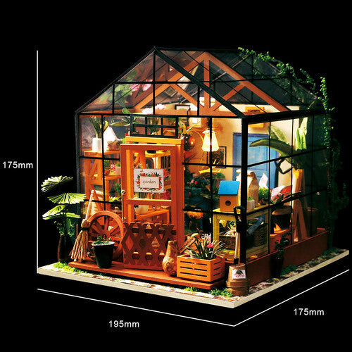 Rolife Wooden Model - DIY Minature House Cathy's Flower House