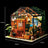 Rolife Wooden Model - DIY Minature House Cathy's Flower House
