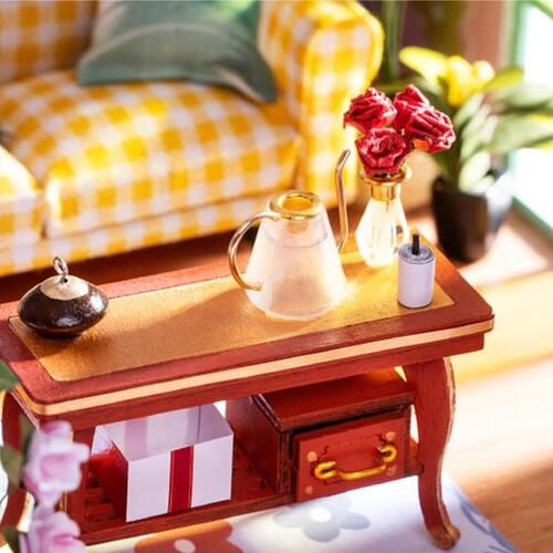 Rolife Wooden Model - Stackable Series Sweet Patio