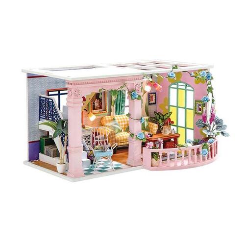 Rolife Wooden Model - Stackable Series Sweet Patio