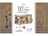 Rolife Wooden Model - Stackable Series Sweet Patio