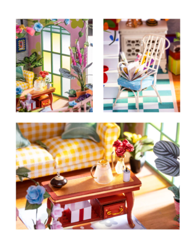 Rolife Wooden Model - Stackable Series Paris Midnight