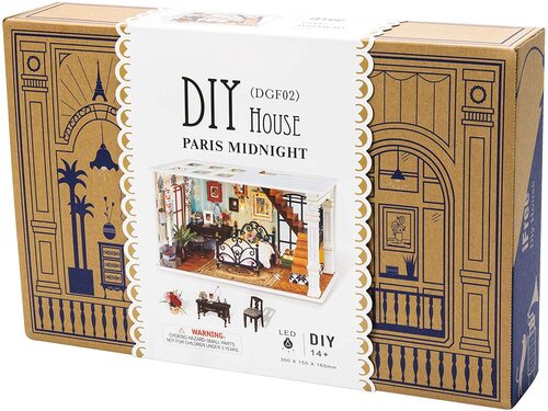 Rolife Wooden Model - Stackable Series Paris Midnight