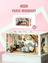 Rolife Wooden Model - Stackable Series Paris Midnight
