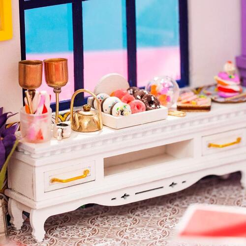 Rolife Wooden Model - Stackable Series Party Time