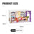 Rolife Wooden Model - Stackable Series Party Time