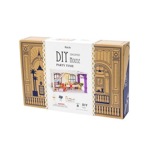 Rolife Wooden Model - Stackable Series Party Time