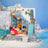 Rolife Wooden Model - DIY Minature House Joy's Peninsula Living Room