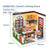 Rolife Wooden Model - Wonderful Life Mrs Charlie's Dining Room