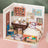 Rolife Wooden Model - Wonderful Life Anne's Bedroom