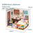 Rolife Wooden Model - Wonderful Life Anne's Bedroom