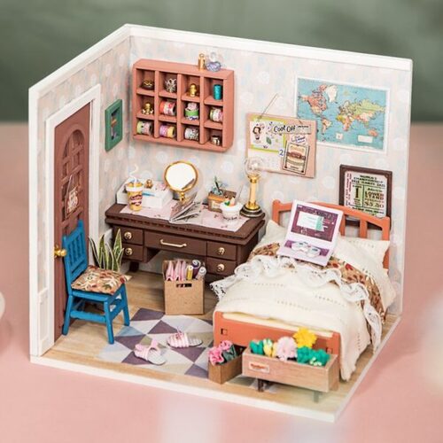 Rolife Wooden Model - Wonderful Life Anne's Bedroom