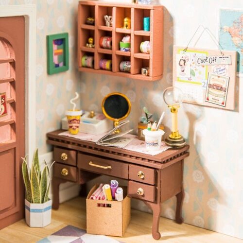 Rolife Wooden Model - Wonderful Life Anne's Bedroom