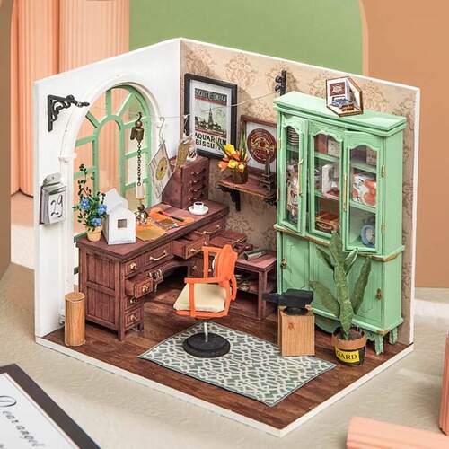 Rolife Wooden Model - Wonderful Life Jimmy's Studio