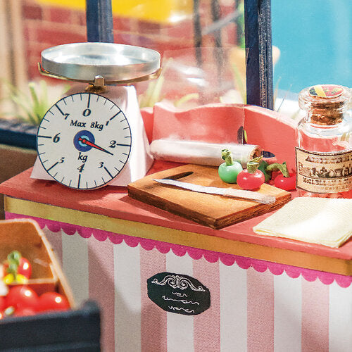 Rolife Wooden Model - Happy Corner Carl's Fruit Shop