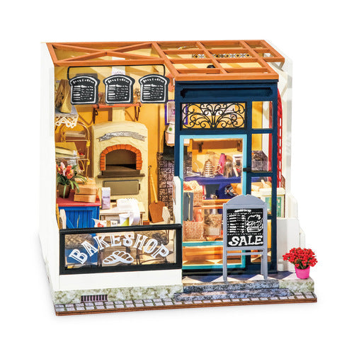 Rolife Wooden Model - Happy Corner Nancy's Bake Shop