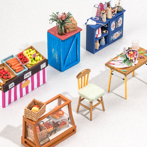 Rolife Wooden Model - Happy Corner Nancy's Bake Shop