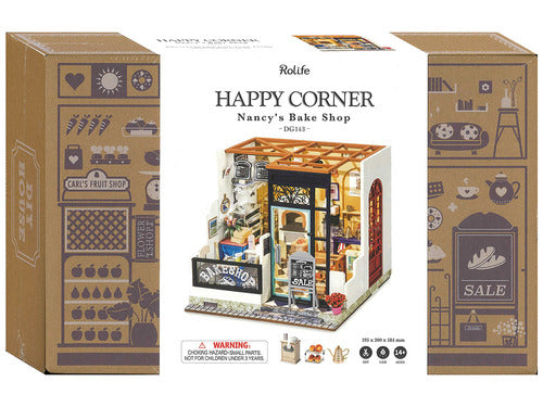 Rolife Wooden Model - Happy Corner Nancy's Bake Shop