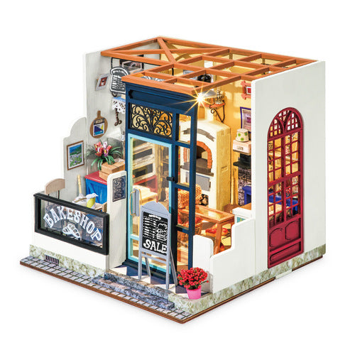 Rolife Wooden Model - Happy Corner Nancy's Bake Shop