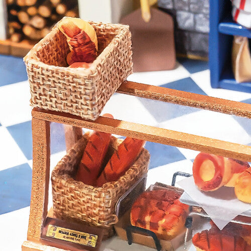 Rolife Wooden Model - Happy Corner Nancy's Bake Shop